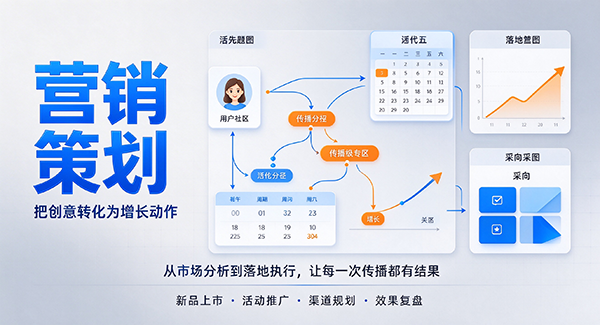 汝城县营销策划